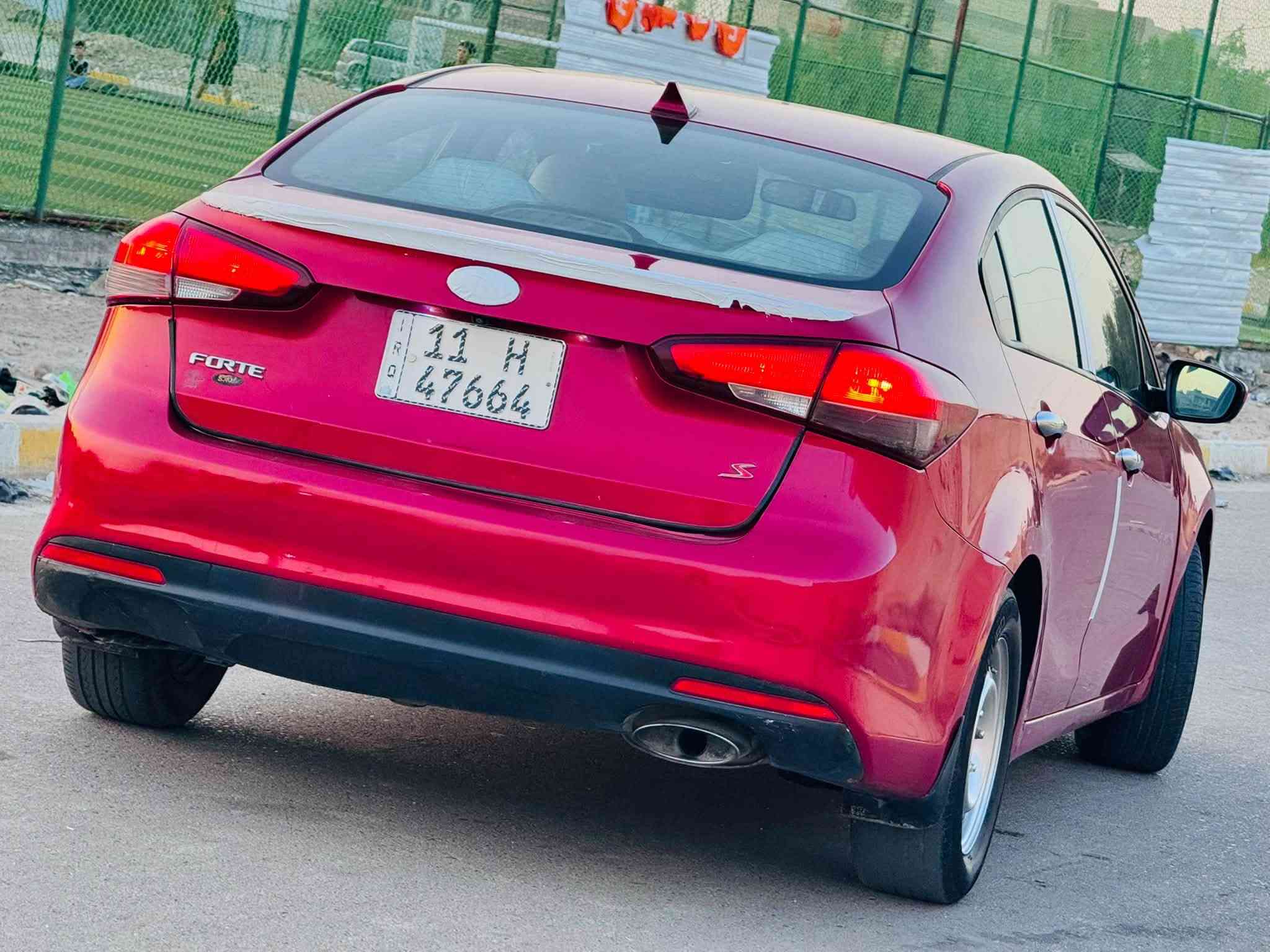 كيا فورتي 2018 وارد امريكي حادثها جاملغ وبنيد وباب سايق صبغ بدون تبديل
رقم بغداد باسمي سنويه ماساقاطه 
مواصفات &&&&
محرك 2000 دوش 
شاشه لمس اصليه 
كامره خلفيه
فول تحكم ستيرن 
حاكيه بلوتوث 
كير اوتماتيك عادي 
3 انظمه قياده 
كير محرك مكفولات تبريد شغال ثلج صدر خلفي امامي شاده الاصلي كوري سياره جاهزه نصبه فول تخبل احلى من الصور 
السعر 97$ وبيها مجال مكاني بغداد 
***********
