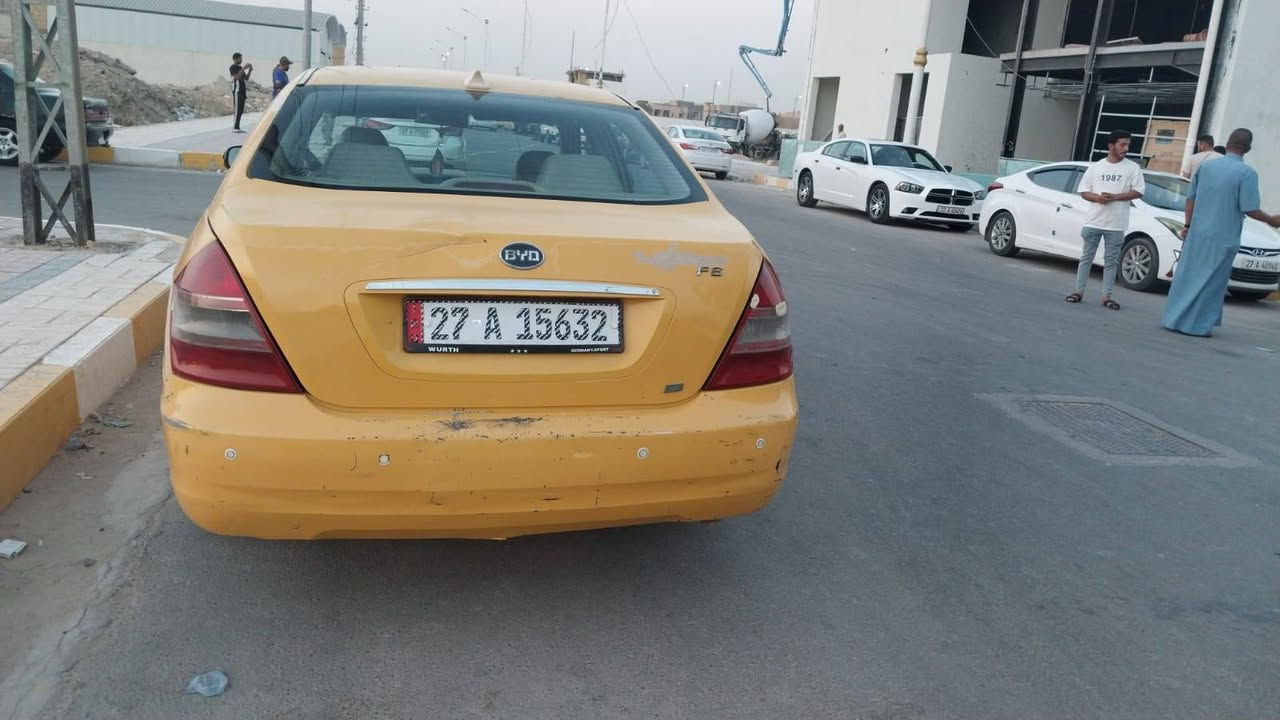 السلام عليكم للبيع byd /2011/f6
السياره مكفوله بدون ايرباكات ماعدا طخات وخياسات بسيطه السياره فول فتحه تحكمات ستيرن كشنات جلد كهربائيات شغاله تبريد شغال باسمي السياره تحويل مباشر رقم ذي قار الدولي  وسنويه لل31 سعر السياره 32 ورقه عنوان ناصريه مركز ***********
