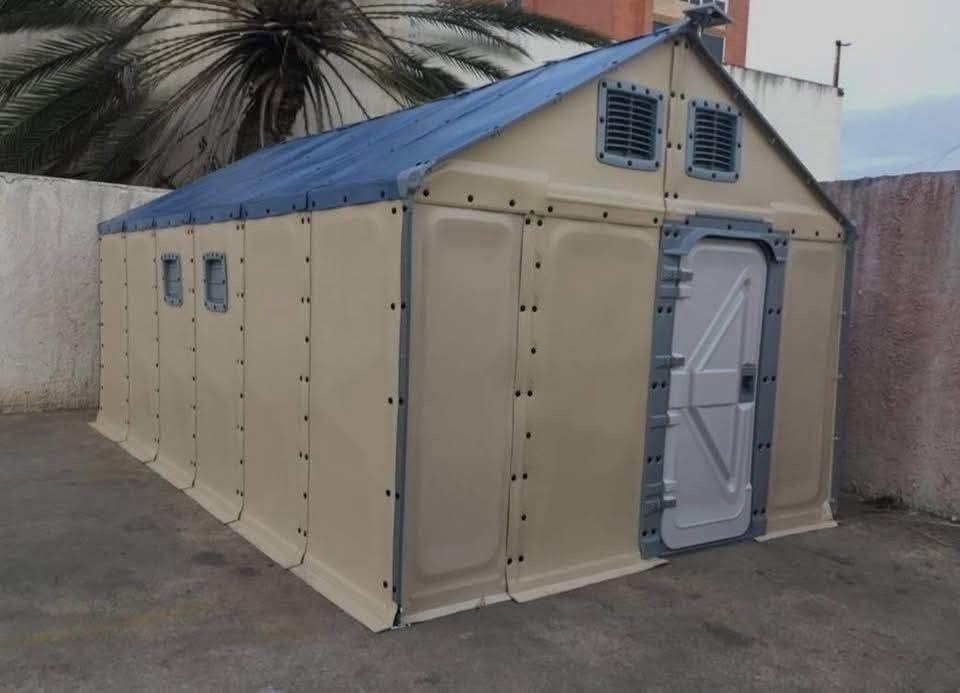 🏕️ خيمة فوم كبس للبيع 

خيمة عملية ومميزة، مناسبة للاستراحات والمضافات والحدائق والمناسبات 🌿✨

🔹 المادة: فوم كبس بسماكة 5 ملم
🔹 الأبعاد: 6 × 4 متر
🔹 الارتفاع: 3 متر مع الأقواس
🔹 الموقع: الموصل – نينوى 📍
🔹 تتوفر خدمة التوصيل 🚚

✅ تصميم عملي
✅ مساحة واسعة
✅ مناسبة للاستخدامات المتعددة
✅ إمكانية التوصيل

📞 للاستفسار والتواصل:
***********
📱 متوفر واتساب موصل, نينوى

نص مكتوب في الصور:
- 6 من 10
