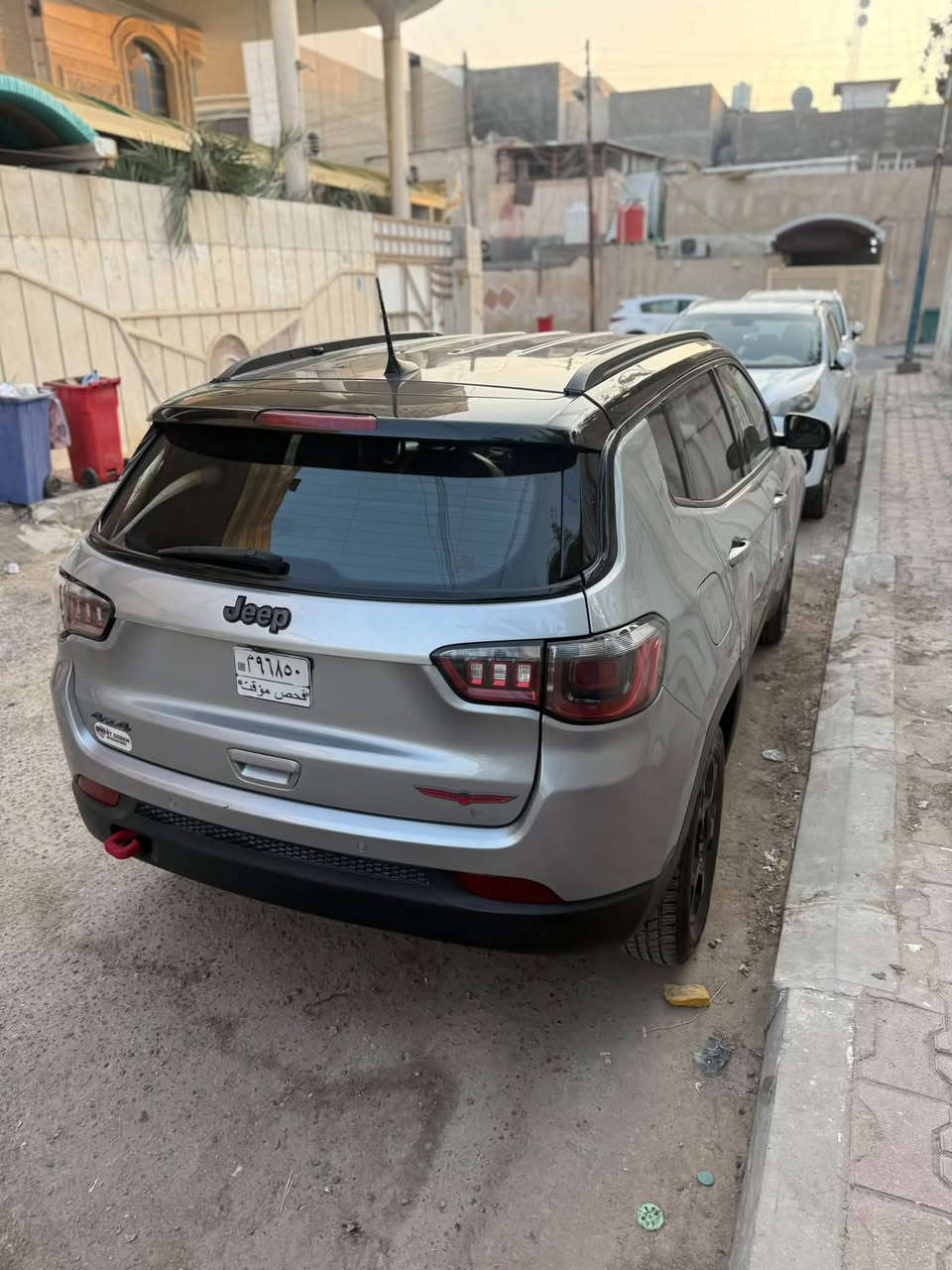 جيب كومباس 2024
حره بدون رقم تترقم اي محافظه حسب رغبه 

سياره فل عده الفتحه _ كشنات جلد _ بصمه 

وارد امريكي سياره _ تقرير غرق داخل  _ كفاله عامه بدون حادث 

سياره جديده من كلشي مكينه كير تبريد كله جديد 

السعر135$ وبيه مجال ل شراي يتصل ويدلل 

مكاني البصرة  

  

                                                                                             

***********
