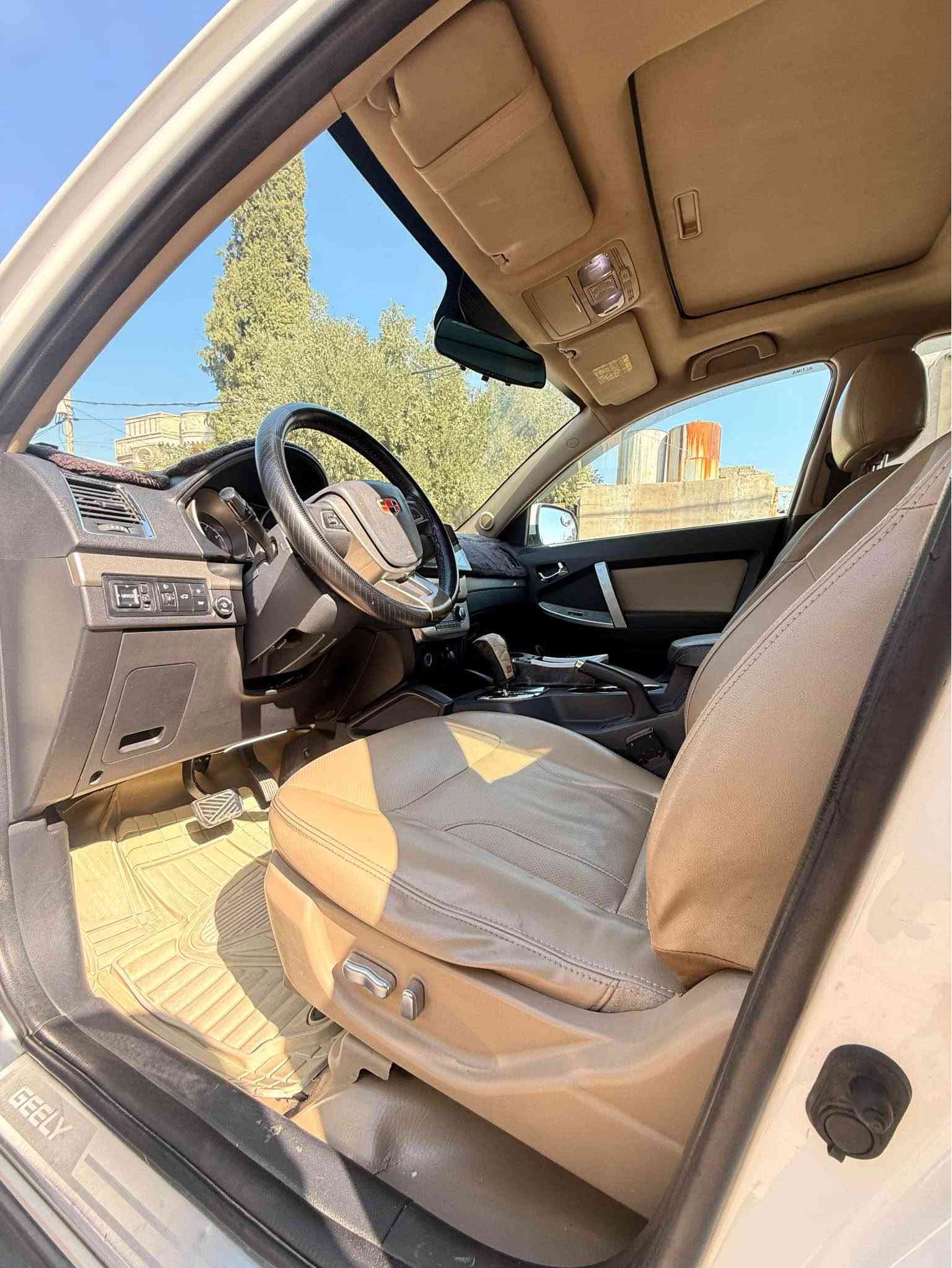 جيلي X7 ٢٠١٦ • فول مواصفات جلد • تحويل غاز ٢٠٢٨