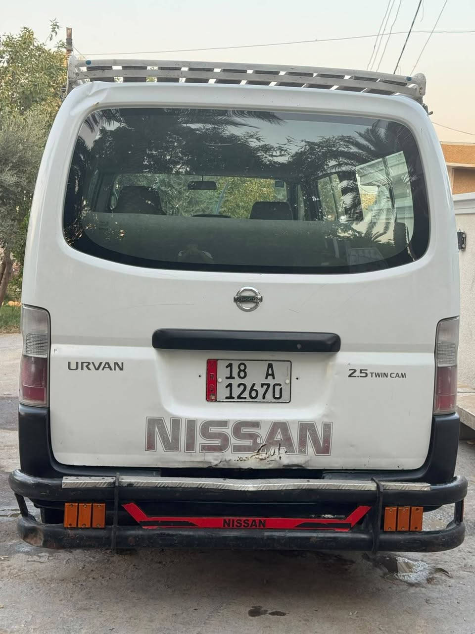 نيسان يورفان رقم بابل موديل ٢٠٠٩
سيارة مكفول من كير محرك واكسن وحدانيه تخم تاير
مكفول من الصبغ مكان السيار اليوسفيه
***********
