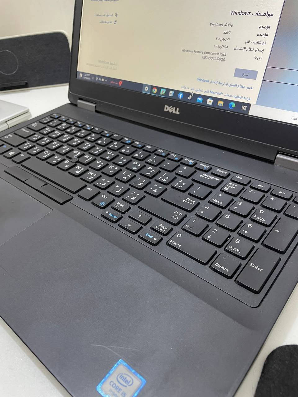 i5-6200U • ٨ جيجابايت رام • ٢٥٦ جيجابايت