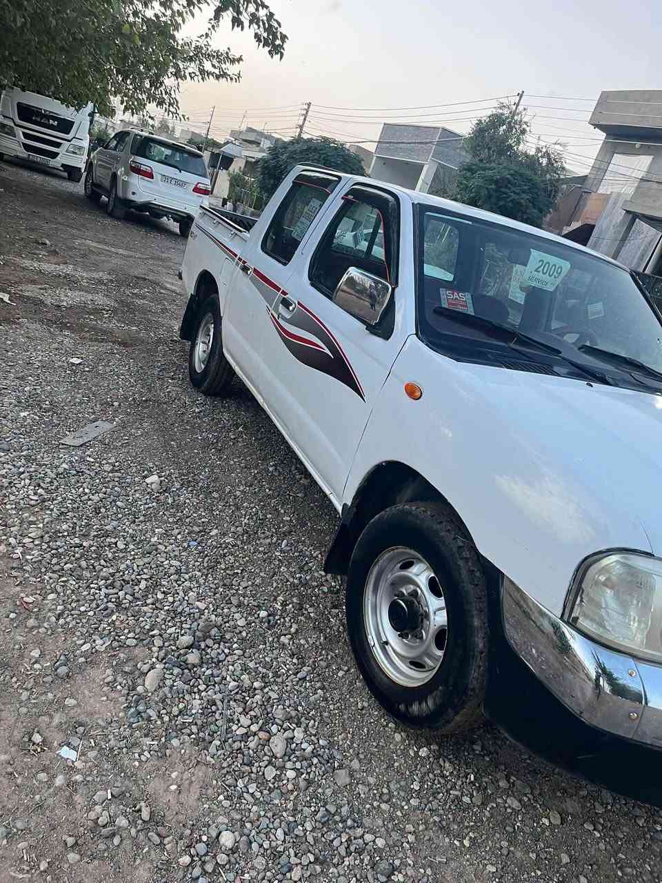 نيسان بيكاب • ٢٠٠٨ • كفرات جديدة