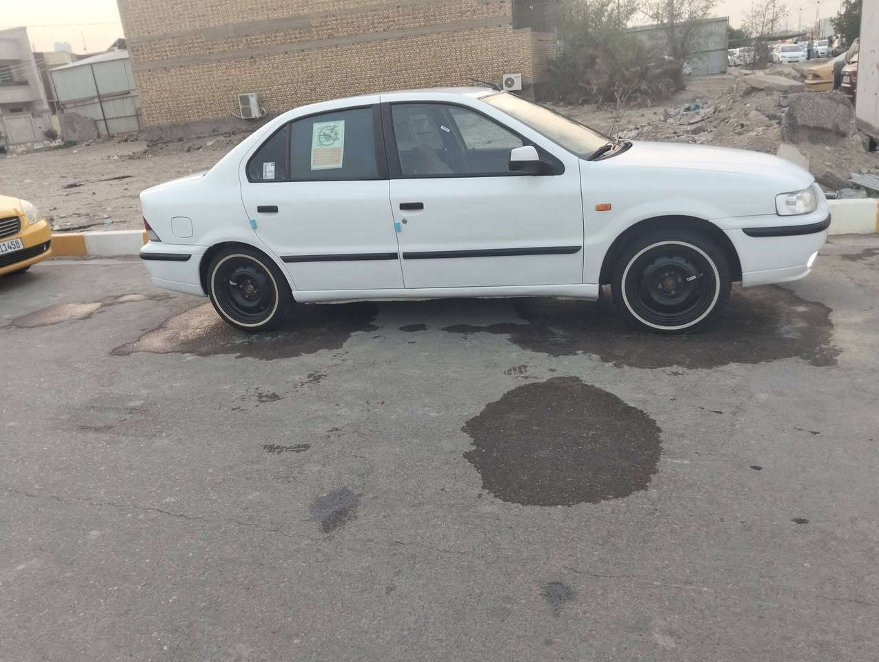 سمند ٢٠١٢ • ناصريه مركز • باب مبدل
