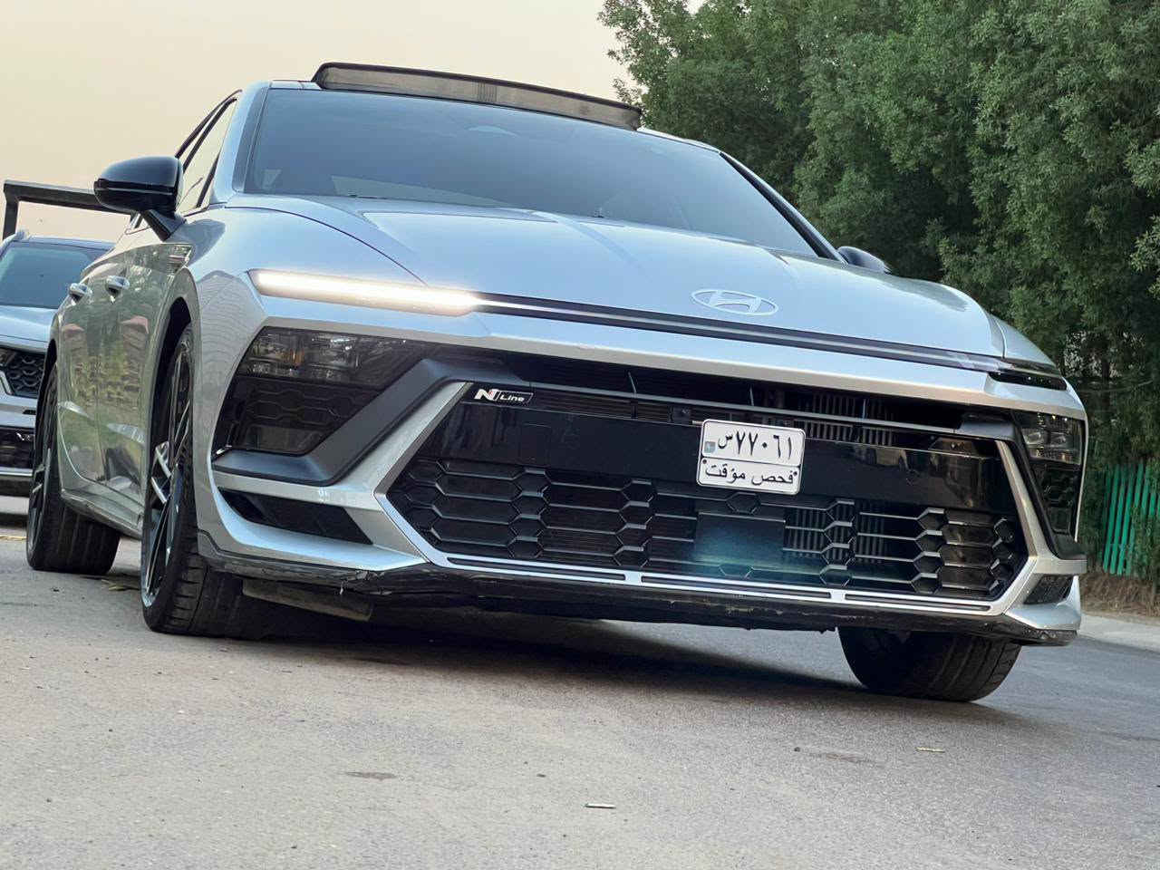 السلام عليكم 
سوناتا ٢٠٢٤
ان لاين 
٢٥٠٠
تيربو 
🚀
 صاروخ 
بيهه تسارع كلش قوي 
فول مواصفات١/١
بنراما 
كشنات حضن 
تيربو 
صوت طرب 
سماعات بوس 
دمام خلفي 
مواصفات كلش قويه 
و كلش هواي 
الحادث""""
باب جاملغ صندوك تبديل اصلي 
صبغ توحيد لون بدون معجون 
باب خلفي تصليح ع كد ضربه
جاملغات خلفي بدون معجون بخ فقط 
تصليح اطراف الحوض من جوه 
اقل شبر اطرااف فقط 
قياطين كلشي بلادي 
بجم كببس بلاد 
احجيلك كلشي حته تخابر تعرف تفاصيل 
سياره حلوه واحله من صور 
فحص مؤقت 
السعر ١٥٠ قفل 
مراوس بكي فايف ترهم 
***********
مكاني بغداد اعضميه

