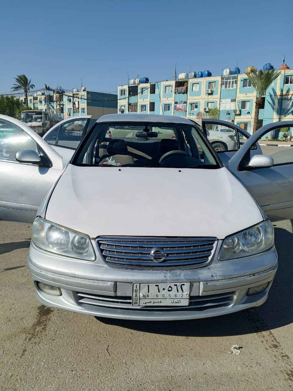 السلام عليكم نيسان سني موديل 2000 محور كير ومحرك مقفولات تخم تاير سياره باسمي سنويه 28 السعر 45 مكان بغداد مدينه الصد الرقم *********** ما متواجد فيس
