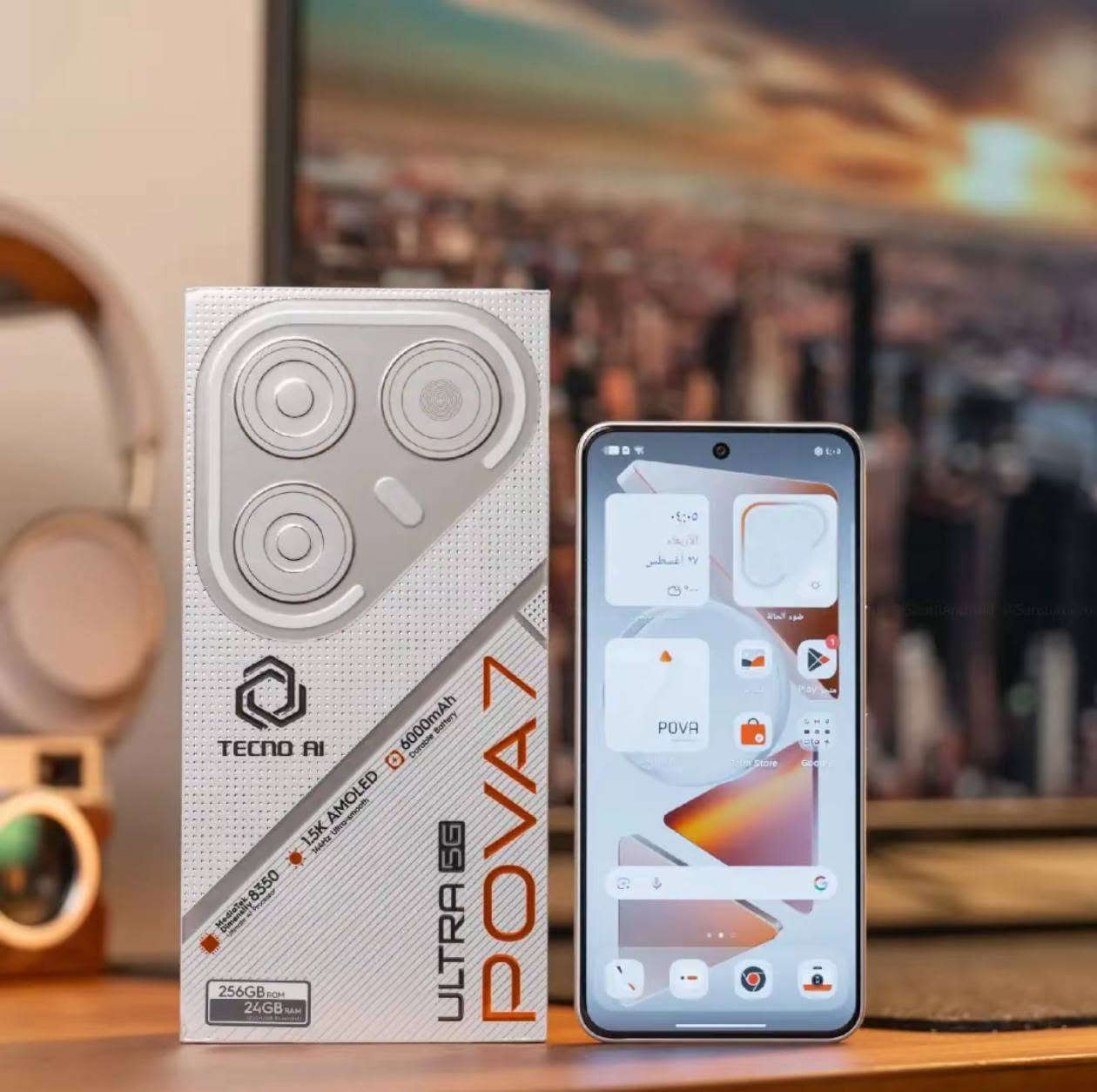 السلام عليكم جهاز تكنو بوفا 7 ألترا 5G جهاز جديد مستعمل يومين فقط يعتبر جديد جهاز جديد بمعنى الكلمه سعره بسوك هسه 500 فقط مفتوح من الكارتونه سعره 415 ألف وبي مجال حك الجيه رقمي ***********
