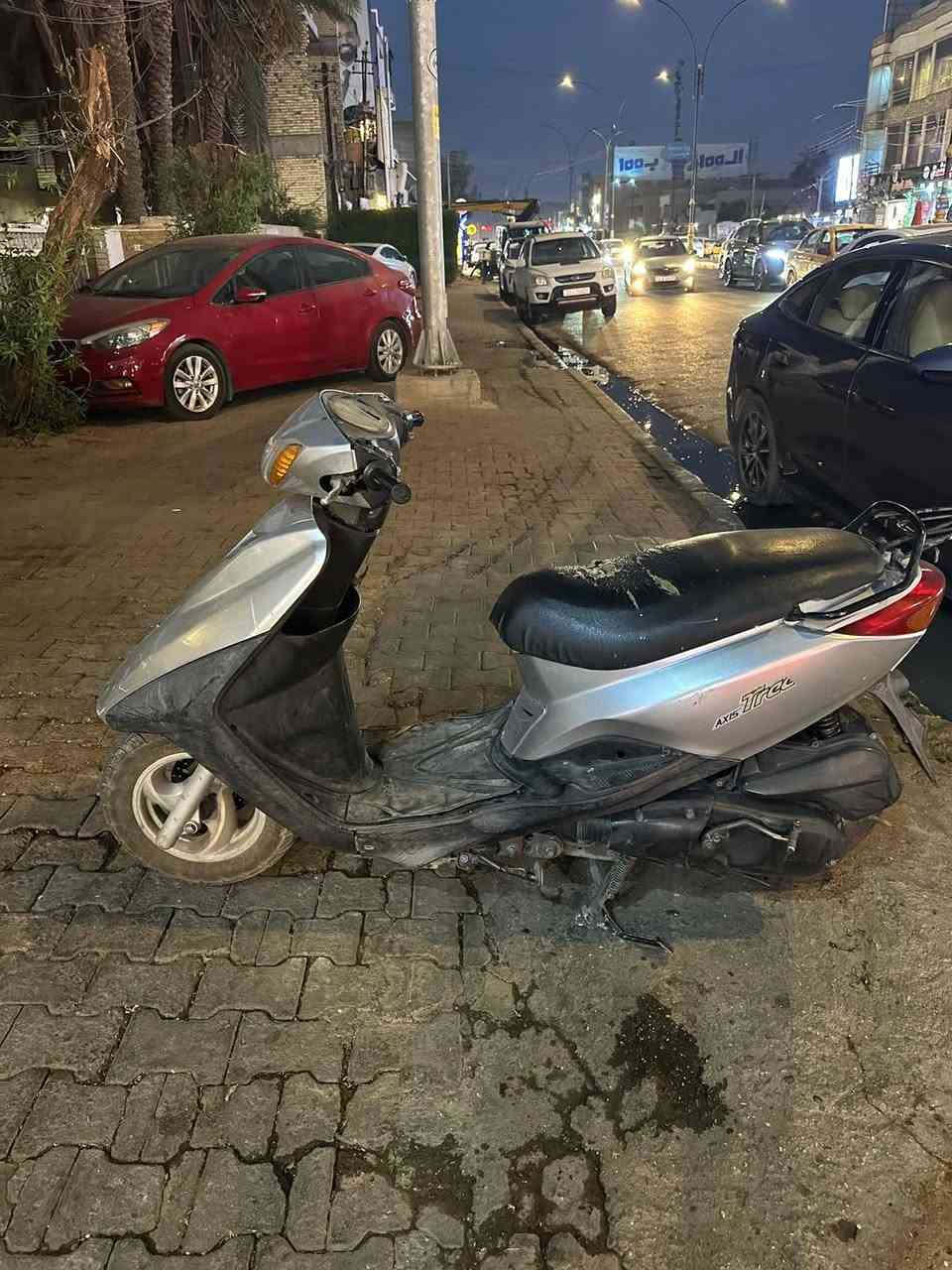 بريز اكزز نوزل • مكينة خير • حك جهة