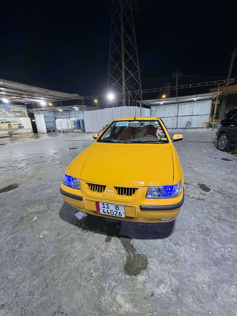 سمند ناطق • ٢٠١١ • رقم بغداد