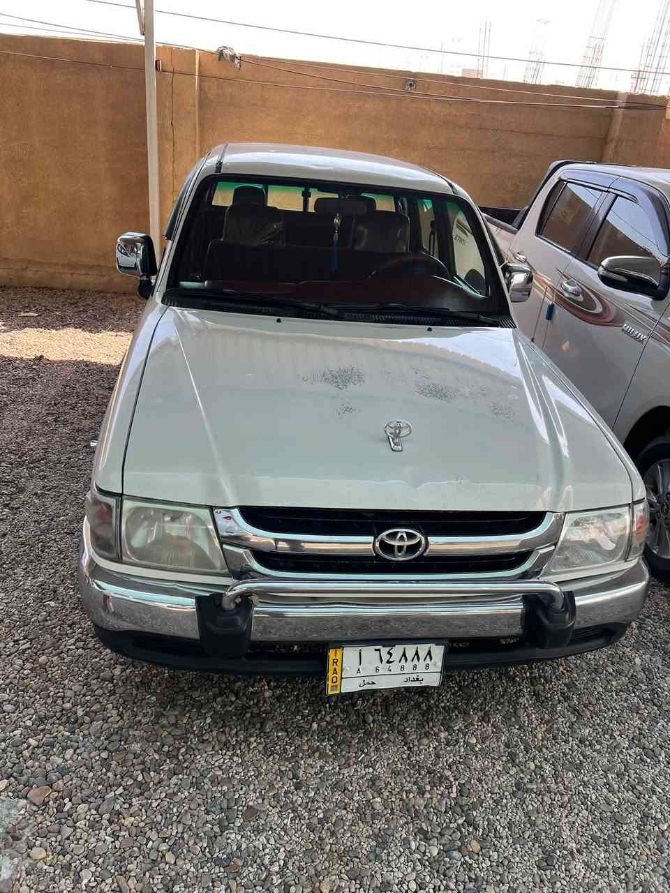 بسم الله ماشاء الله 
معرض الاصدقاء المركزي
لتجارة السيارات الحديثة 

بيكم 
2002
بيها صبغ صفحة البدي  
رقم بغداد 
السعر 100بيها مجال 

للاستفسار الاتصال على الأرقام التالية 
***********
***********
📍الصقلاوية مجاور محطة تعبئة وقود الصقلاوية الحكوميه

