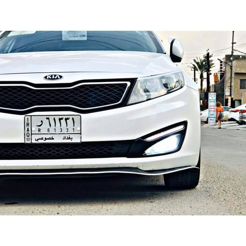 سلام عليكم اوبتيما موديل 2013
وارد خليجي فول مواصفات عدا الفتحه  للأستفسار
***********
***********
