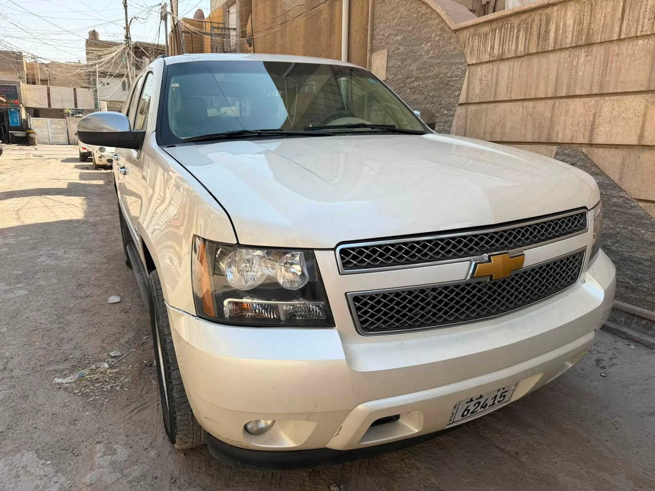 تاهو خليجي
مديل ٢٠١٣
LTZ
مكفوله كفاله عامه من زلغ حتى دعاميات
رقم بغداد بسمي 
مكان بغداد لامين ثانيه
ماشي ١٢٧
لون صدفي مميز 
سياره من نوادر 
***********
شراي تصل خاص ماكو
