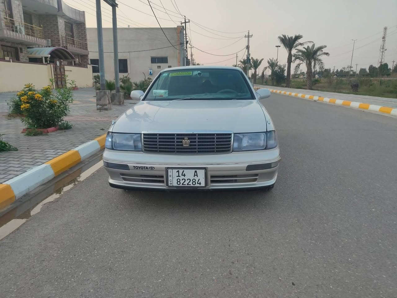 سلام عليكم بطه كراون  اللبيع موديل 94 كفاله عامه مكينه وكير واصوليات منفصل
ديلكو 2500@تبريد ثلج  سنويه 2031 رقم نكليزي  العنوان ميسان ناحيه كميت اتصال ***********
