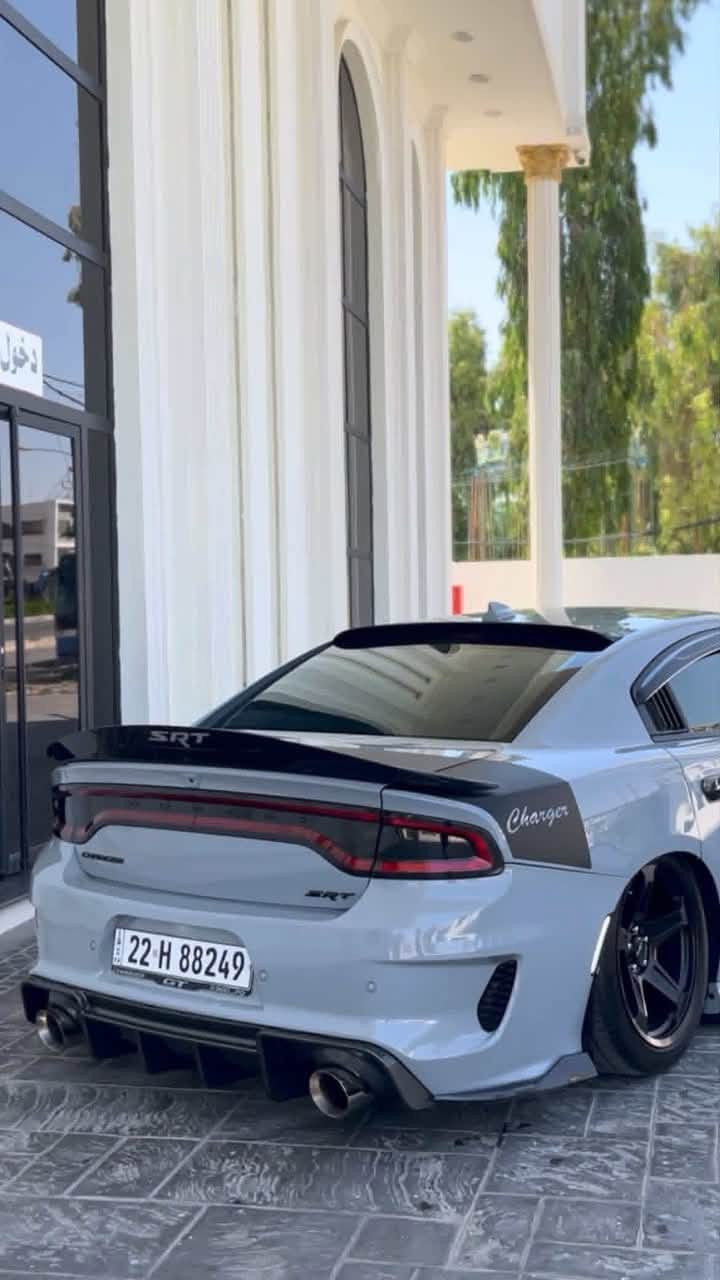 جارجر GT سوبر تراك باك 2022 رقم اربيل باسمي
نظافة فول وشرط احلى من الصور بيها جاملغين صبغ وربع البوند سعر 235 وبيها مجال مكاني الموصل 
***********

نص مكتوب في الصور:
- Dodge Charger Gt 2022 Light Blue 3.6L vin: 2C3CDXHG2NH176857 000-35845837-02/10/2023-IAA Inc. BidFax.info Final bid: $21200 Auction: IAAI SOLD Lot number: 35845837 Date of sale: 30.08.2023 Year: 2022 VIN: 2C3CDXHG2NH176857 Condition: Run and Drive Engine: 3.6L V6 24V VVT
- plc.auction