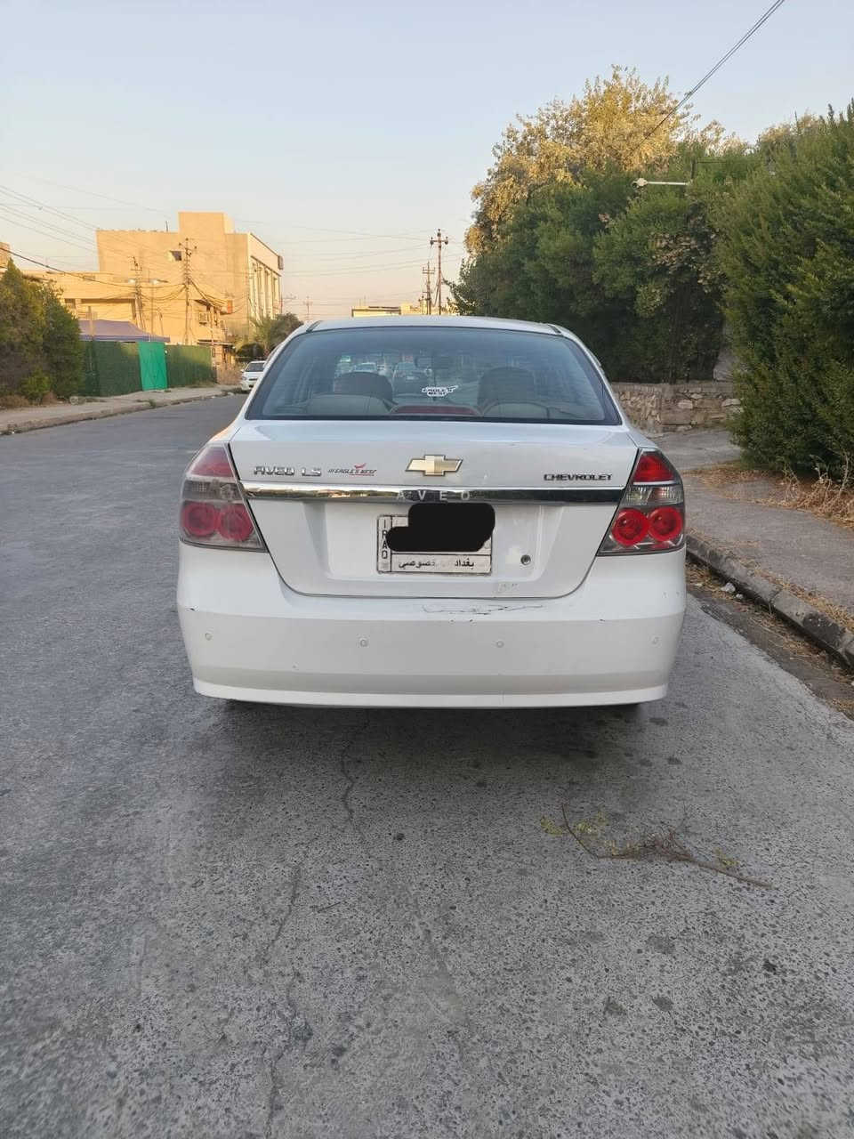 السلام عليكم 
للبيع.....
افيو موديل 2011 LS
رقم بغداد
طخم جديد
بدون صبغ
مكينه شرط
كير توماتيك شرط
السياره توماتيك بل كامل جامات ومرايات
السياره نضيفه وجاهزا مابيها نقص
مكان السياره موصل الجانب الايسر
السعر 68$
للتواصل  ***********
