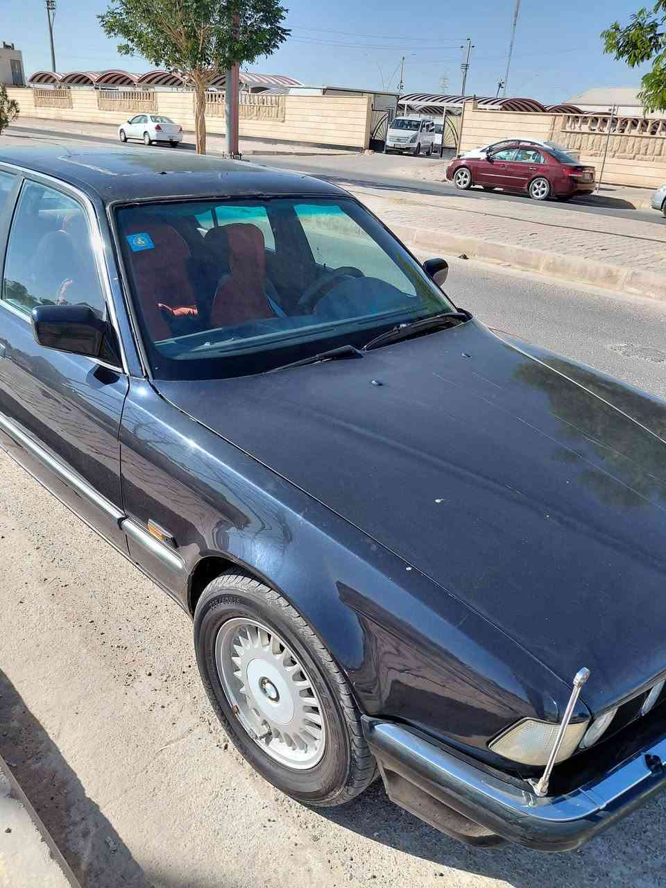 بي ام ٧٣٥ • ١٩٩١ • وارد ياباني