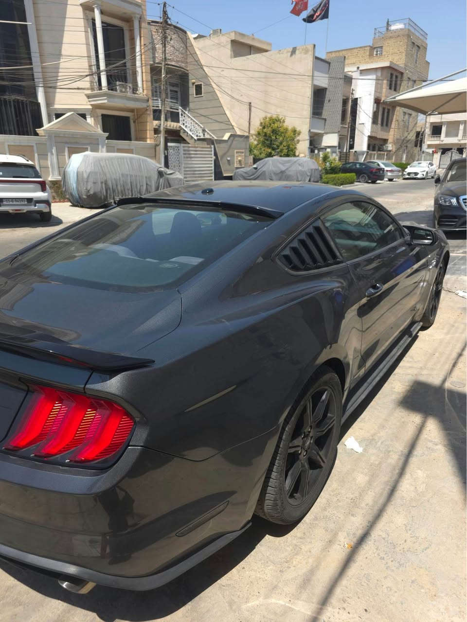 فورد موستانك 
موديل 2020
مواصفات ايكو بوست
محرك 2300 سلندر 4
ماشيه 57 ميل
مكان السيارة 
بغداد حي العدل - المنصور
السعر 125
للاستفسار ***********
السيارة بيهة سونر جديد 
صور الحادث خاص بغداد, العراق
