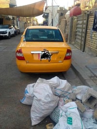 طيبه موديل ١٥ السياره محرك بي رنكات وبيه صبغ جاملغ خلفي وجاملغ امامي م...