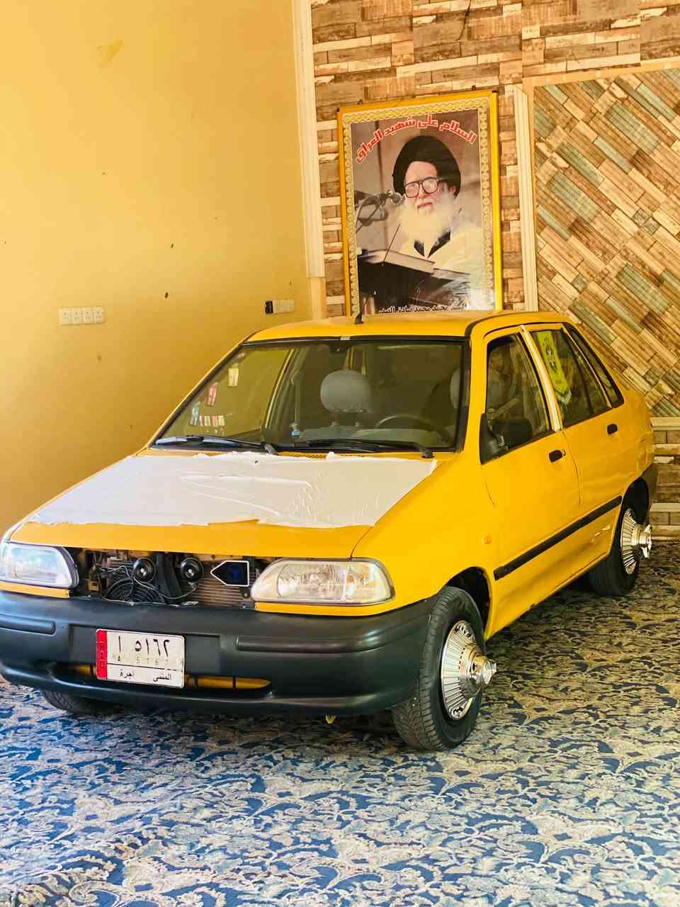 سلام عليكم سياره للبيع سعر 18 توها معمره كله جديد حداديه باتري مسجل سماعات دوشمه تخم دبلات تخم تايرات حداديه جديده سياره ما شتغل بيه جايبها لشغلي مديل 9 مكينه بيها خيط بخار مكاني سماوه قضاء لخضر 
***********
خابرني ودلل
