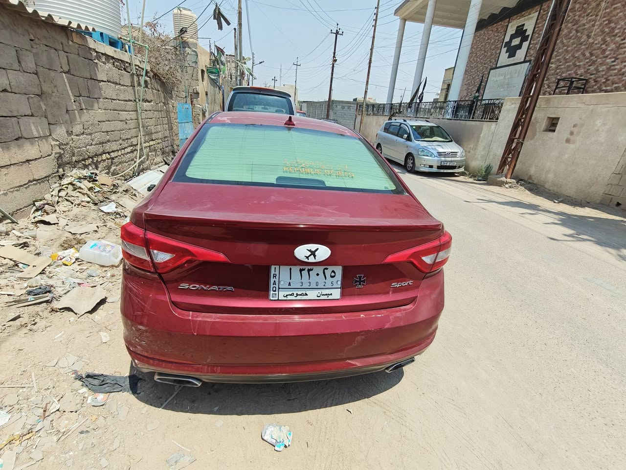 السلام عليكم سيارة سوناتا وارد أمريكي مديل ٢٠١٦ محرك جيتي أي بيها البنيد صبغ والجاملق حادث رقمها معوقين مخلصه كبل تحول باسمك رقمها عماره الرقم *********** السعر ٩٥
