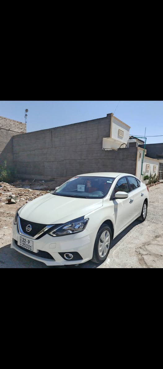 نيسان سنتره موديل 2025 
السياره كفاله ماشيه 16 
دواخل حمر  السعر 130 وبيها مجال قليل العنوان البصرة *********** البصرة, العراق
