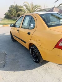 سياره طيبه 2015 جاهزه كشر مكينه گير باتري جديد تبريد جديد  تخم تاير مك...