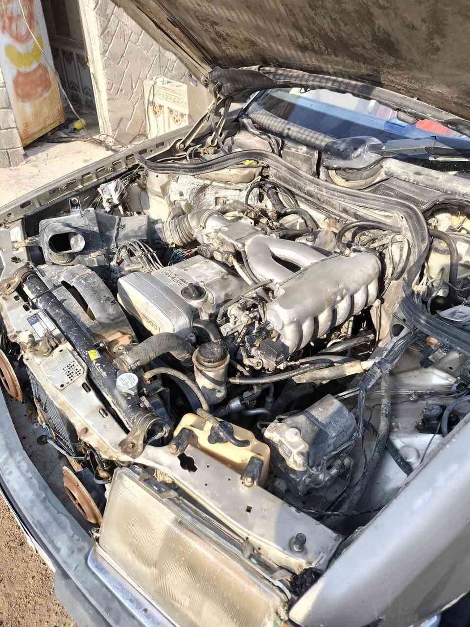 مرسيدس • ٢٥٠٠ • موديل ٩٢