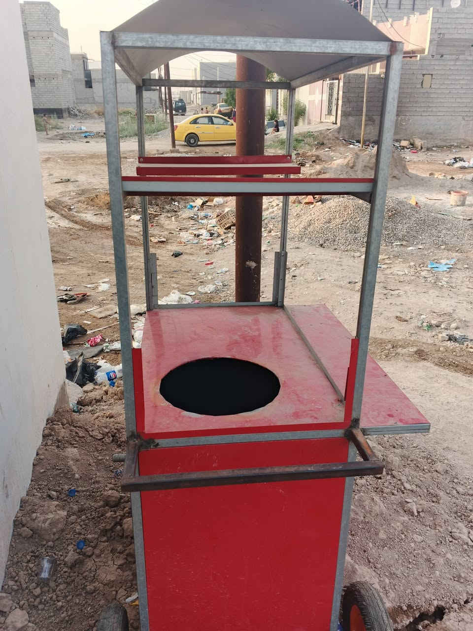 عربانة للبيع جديدة ترهم كلشي جكر واحد سعر 275بيهة مجال ‏‪***********‬‏
