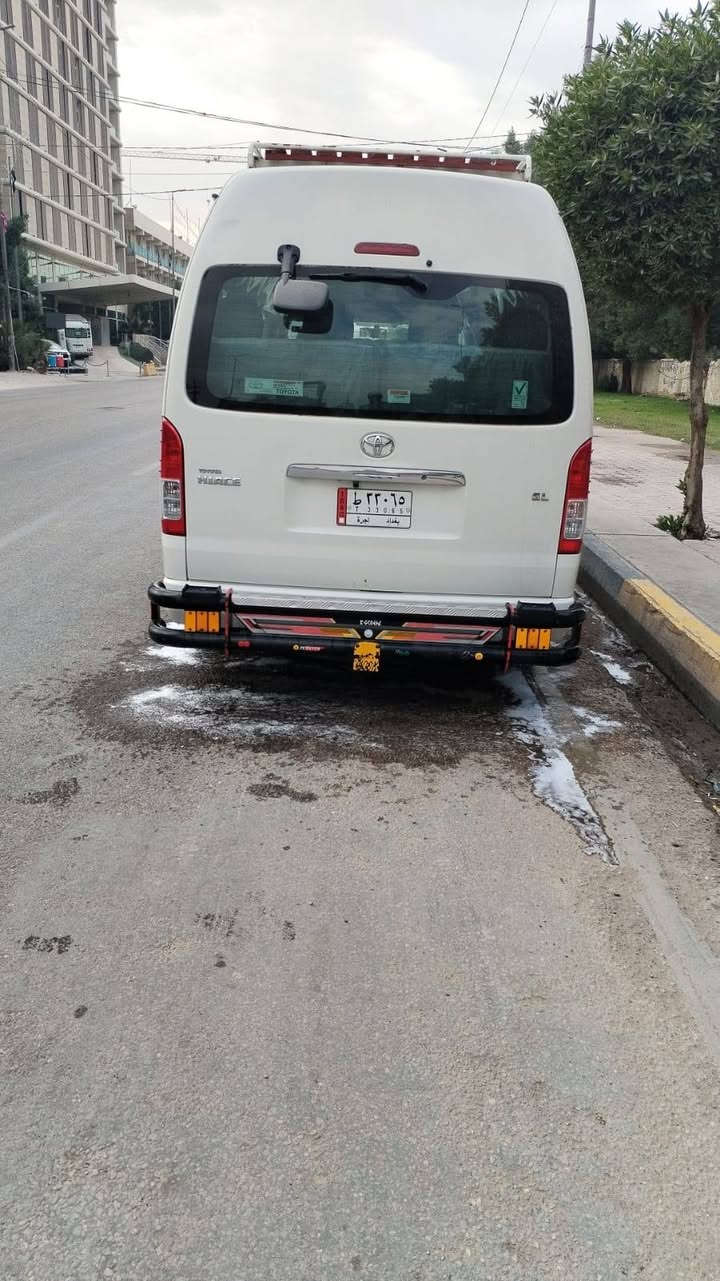 هايسه • باب السايق مصبوغ • كفاله