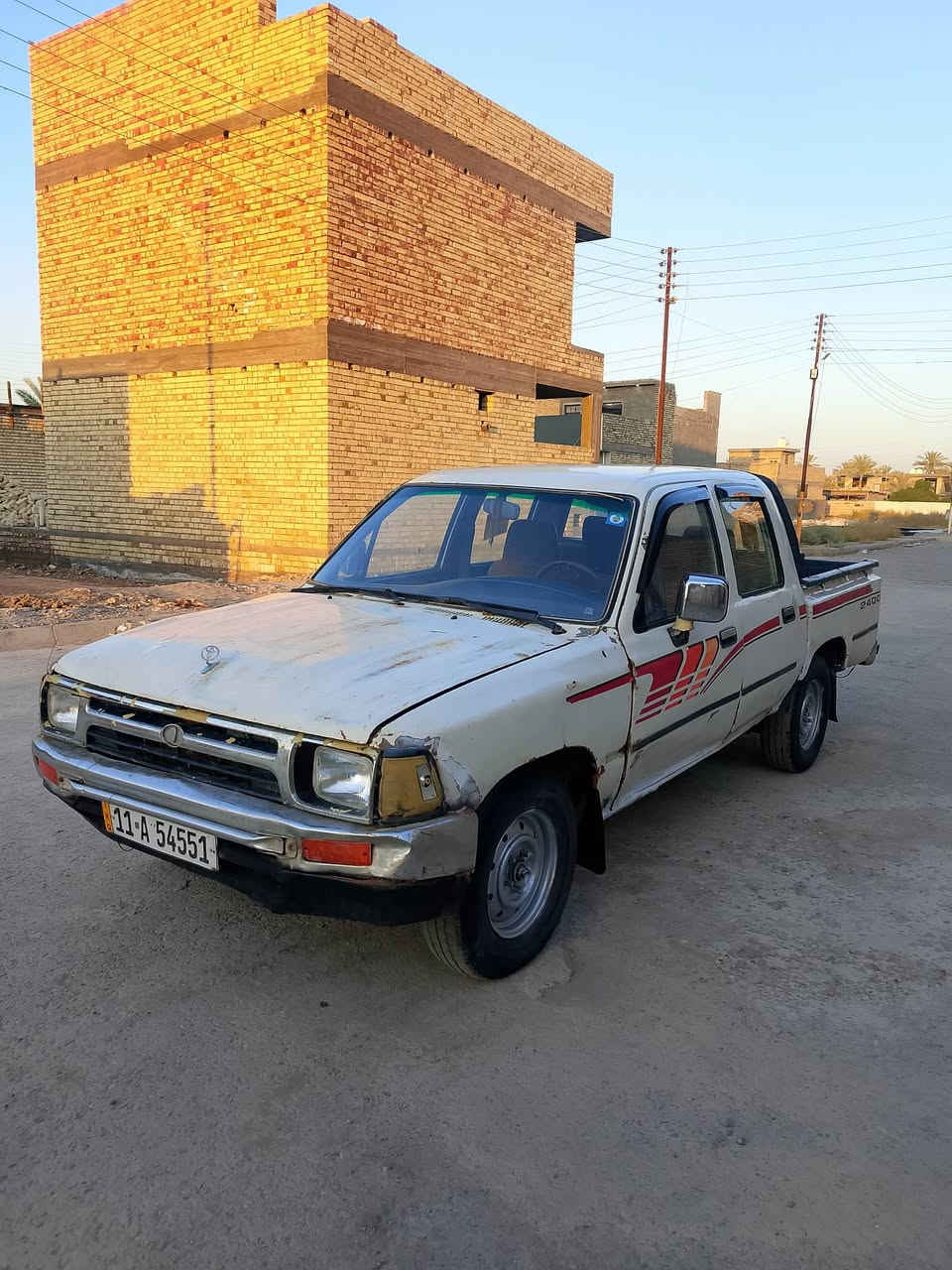 سلام عليكم بيكم موديل 89رقم بغداد نكليزي محرك كير اكسن شاصي جيد جدا سياره خير من الله ***********عنوان بغداد التاجي
