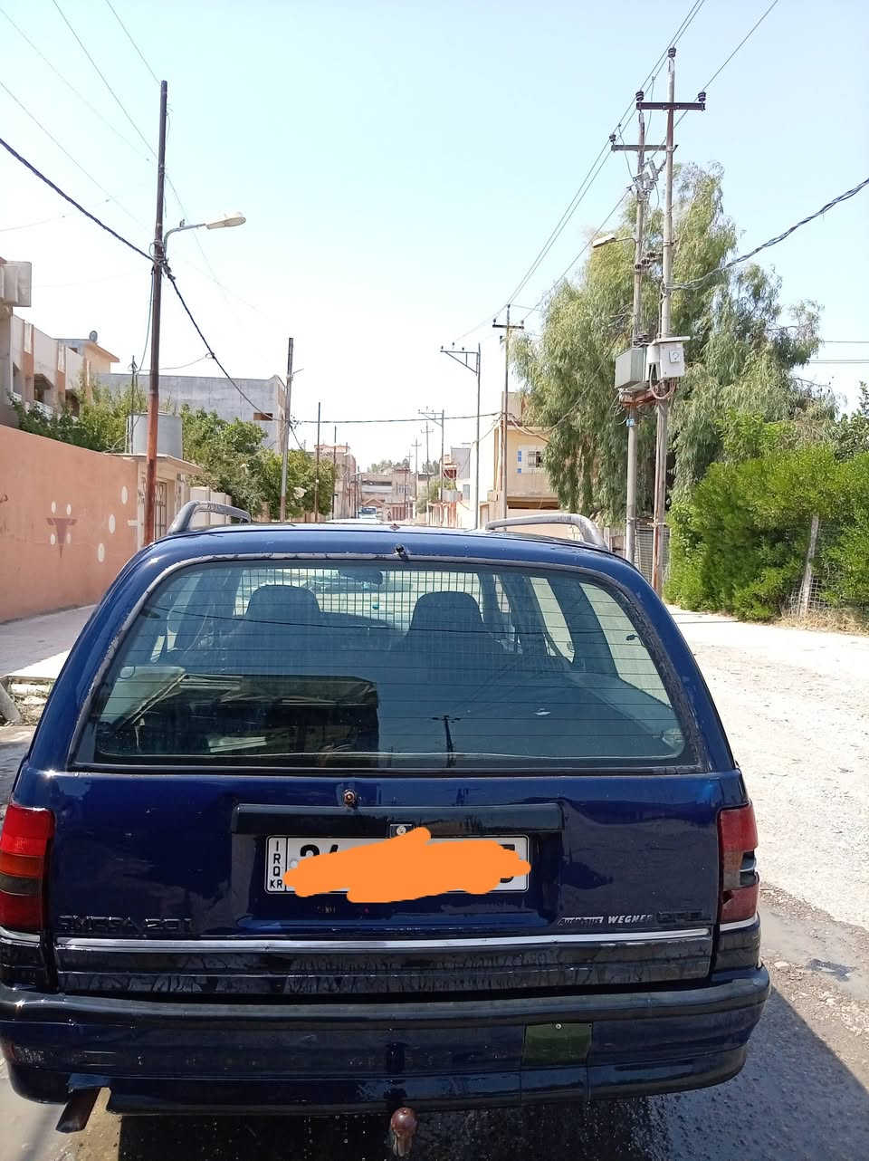 السلام عليكم سياره اوبل اوميكا حجم 20 محرك كير شرط  رقم دهوك مسطره وشرط التحويل موديل 1991 لون نيلي والباقي كدام العين شراي خابر وتدلل ***********
