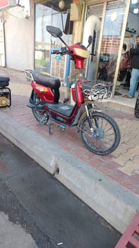دراجة كهربائية • بدون بطاريات • الفلوجه