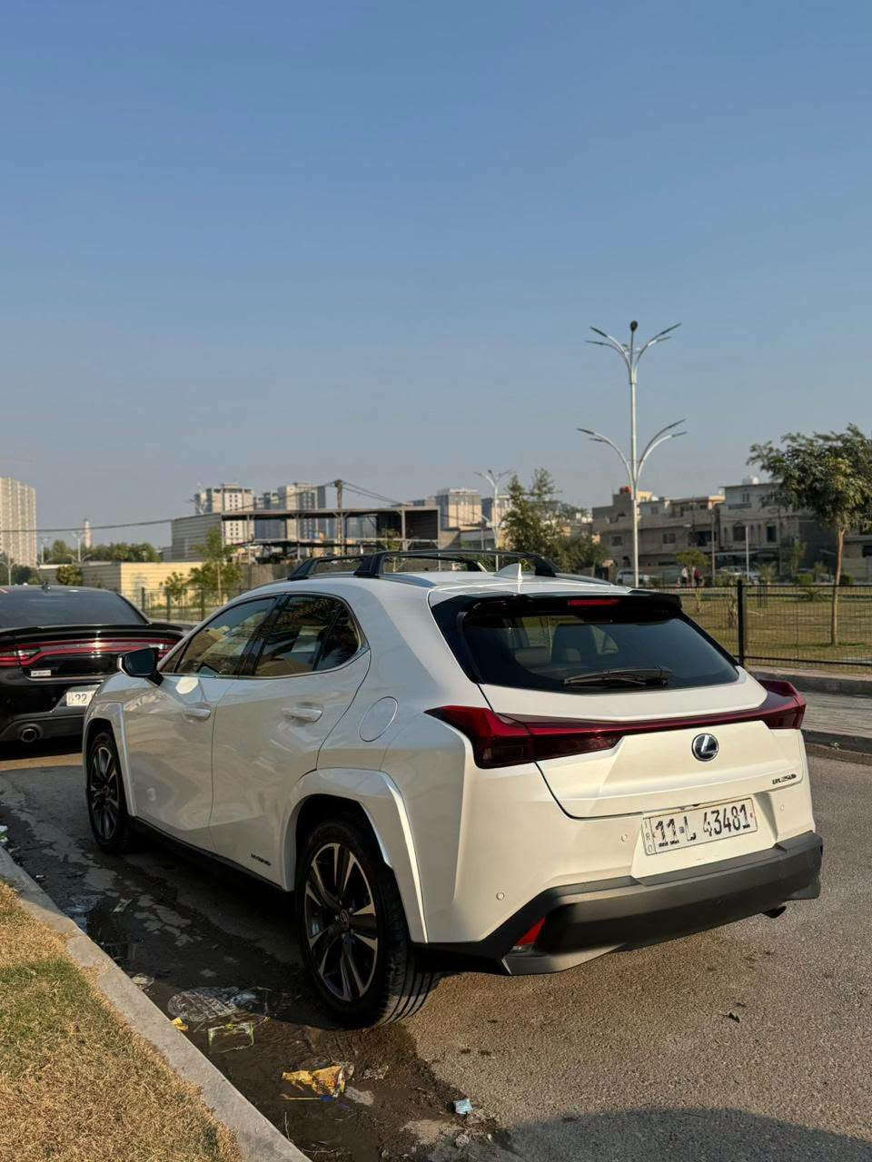 للبيع بـ 19.000$
Lexus UX250H 20
لكزس 2022
وارد أمريكي
بدون دواخل

محرك 4 سلندر 2.0 هايبرد

كشنات أمامية جلد + كهرباء
شاشة تدعم Apple CarPlay + Android Autou
رادار أمامي
نظام محافظة ع المسار
نقاط عمياء

ماشية 50.000mi

مرقم بغداد بإسم شخصي تحويل مباشر مكان السيارة بغداد السيدية

للإستفسار

*********** إتصال أو واتساب
