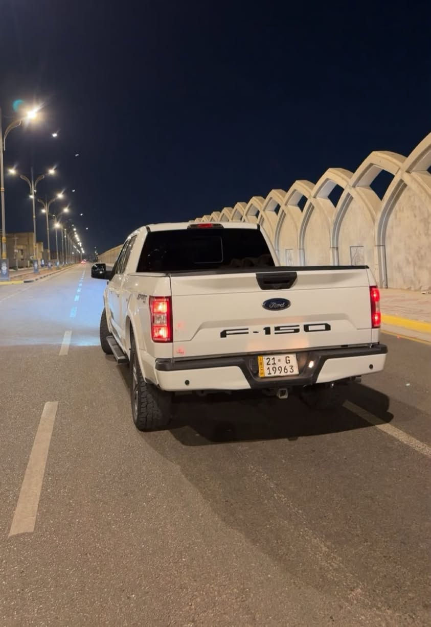 فورد F150 XLT • ٢٠٢٠ • رقم شمالي