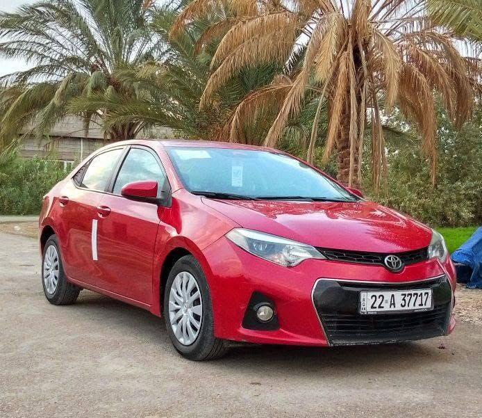 سلام عليكم
للبيع فقط…!
TOYOTA Corolla كورلا  (أمريكي)
موديل 2016
فئه LE
لون احمر 
 حادث سياره نص بونيد وجامولغات اماميه كلير بدون معجون
بدون دواخل بدون ايرباك 
كير محرك بشرط مامفتوح 
رادار حجر صالنصه راديتر بلادي 
سنويه جديد لحد 2032 
رقم اربيل دولي
سياره بسمي  
ماشي 145  الف   
كهربائية بشرط 
كاميره شاشه 
داخل ابيض و اسود
كروز سرعه
تحكمات جهتين 
مكان ديالى المقدادية
115 وبيه مجال 
استفسار 
***********
***********
