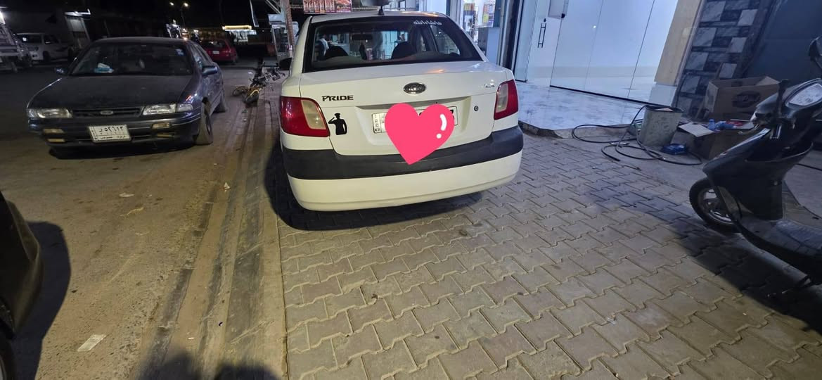 كيا ريو • ٢٠٠٧ • ناحيه الزاب