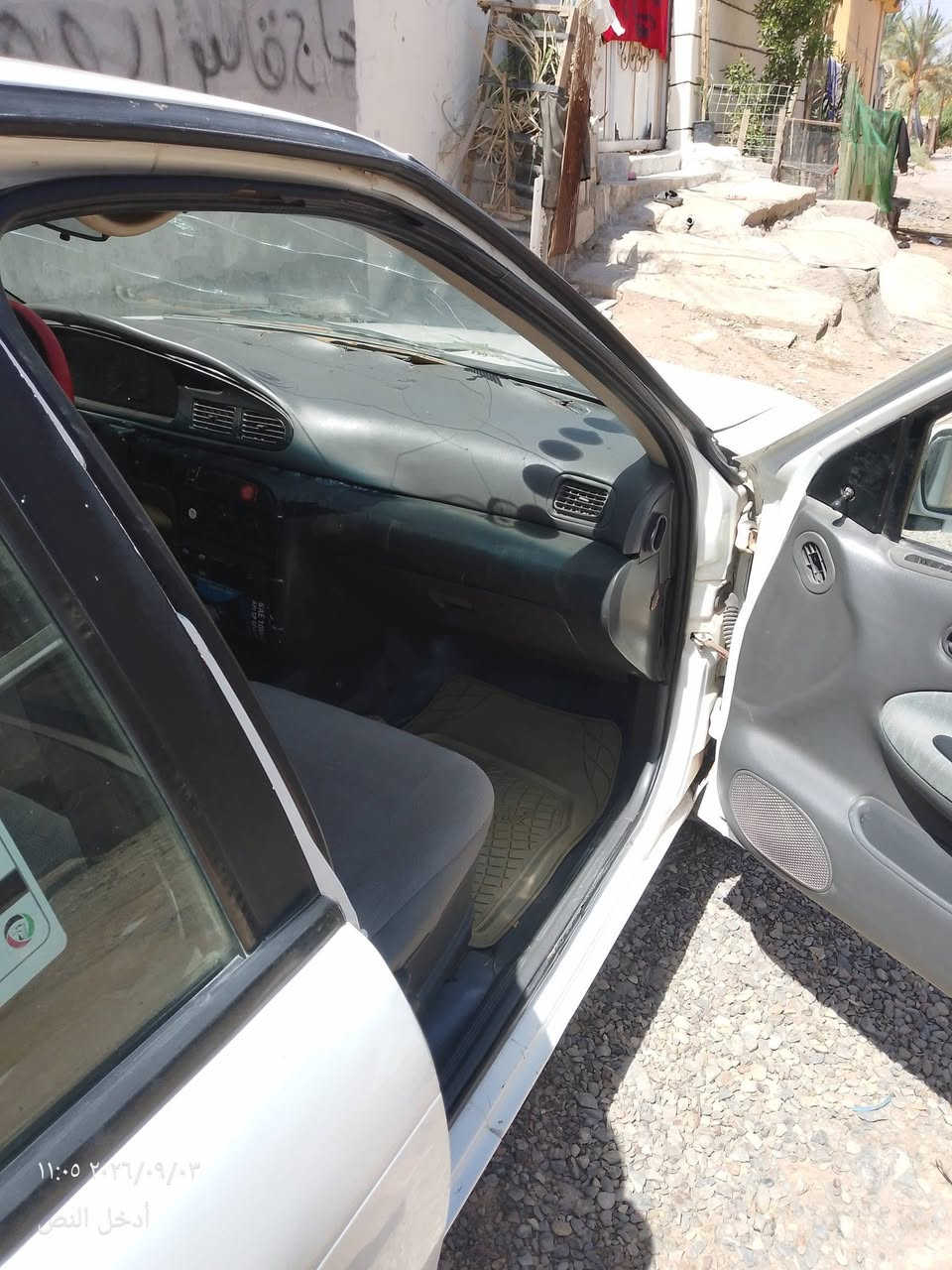 السلام عليكم سيفيا موديل 96 سياره جاهزه مال جناي سياره ما بها اي نقص تبريد شغال حداديه ما صار لها يومين نفضتها نفض السياره جاهزه باسمي رقم بغداد السعر 38 وبيها مجال شيء قليل عنوان ديالى سراجه اخون رجاء فد الشراي يتصل***********

