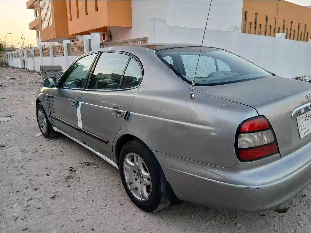دايو ليكنزا موديل 2000 اوتوماتيك تبريد ثلج شاشه كامرا كشنات غرفه عل شركه تخم تاير سياره ابلاديه مكفوله من ظربه السعر 34 ورقه مكاني بغداد 
***********
