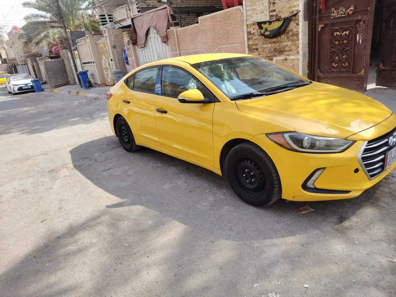 النترا 2017امريكي
مكينه وكير 2000دوش جدد
حادثه 
باب صدر مبدل بدون دواخل 
وطخه خفيفه من وره 
السياره جاهزه تبريد ثلج 
صدر جديد
 مصفره هيئه وغرامات 
السعر 95وبيها مجال للشراي
رقمي ***********
مكاني بغداد الشعب

