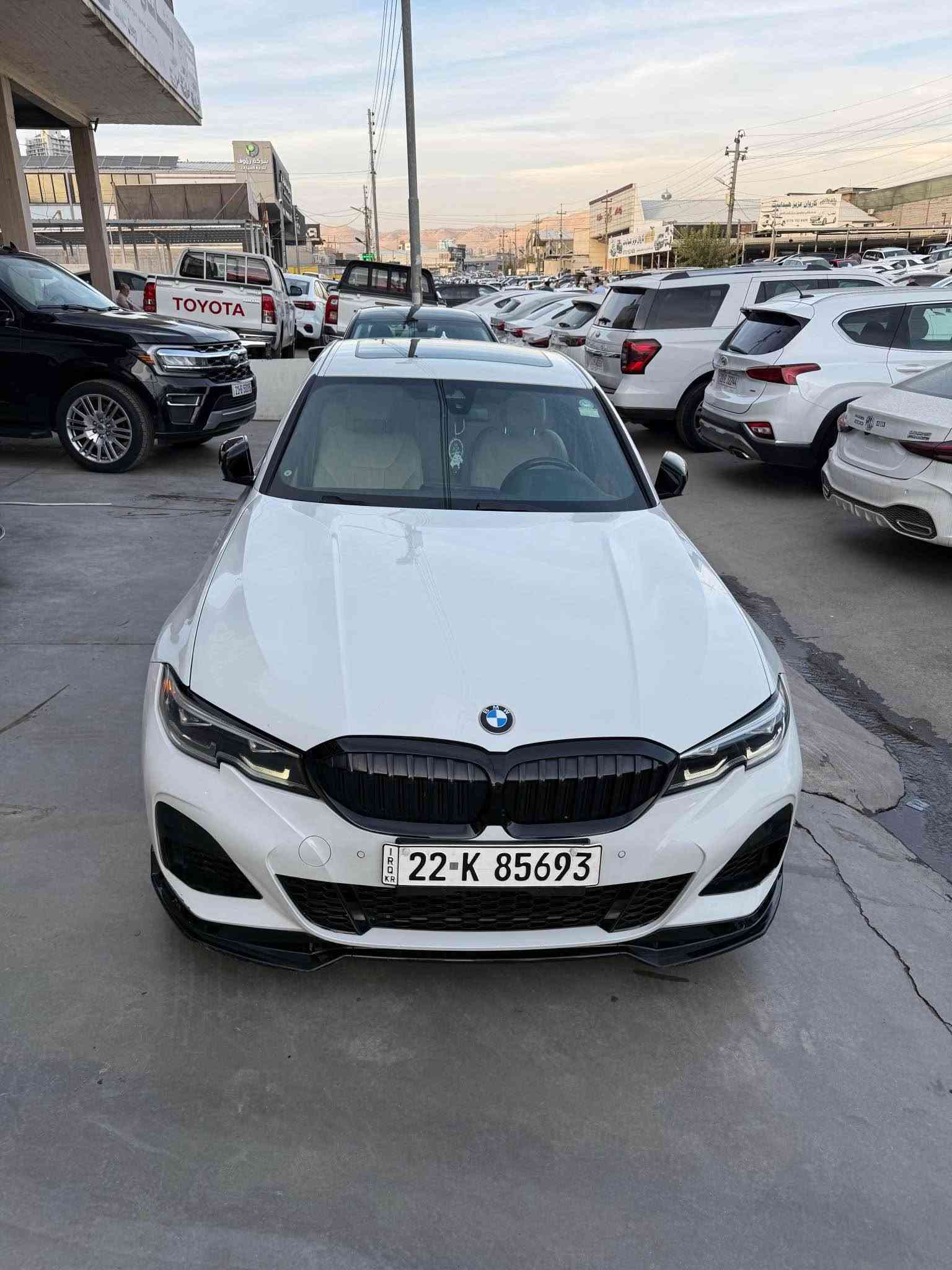 بي ام دبليو 330i • ٢٠٢١ • ٦٣٠٠٠ كم