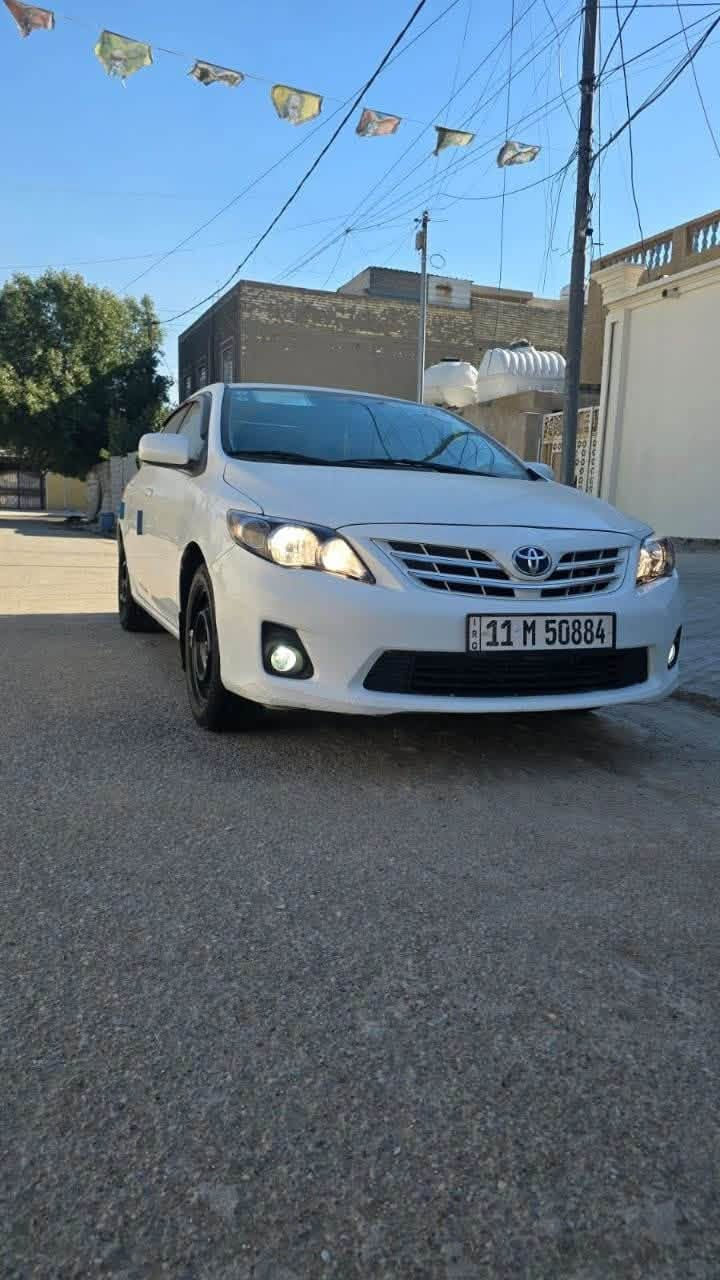 كورلا • ٢٠١٣ • بدون ايرباك