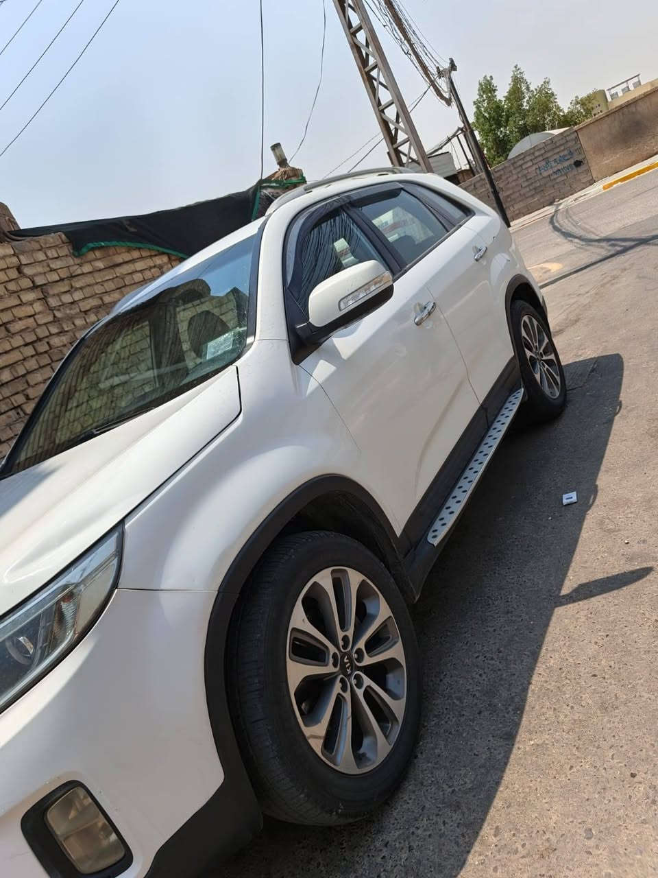 سورنتو • ٧ راكب • رقم بغداد