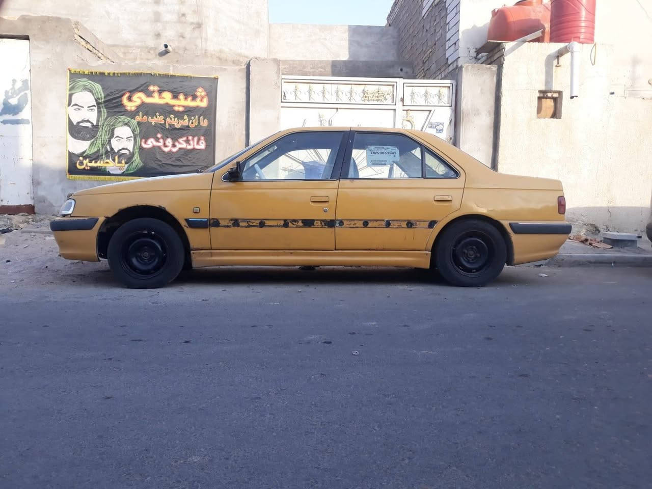 مراوس بتكتك سياره كفاله مكان ميسان ***********
