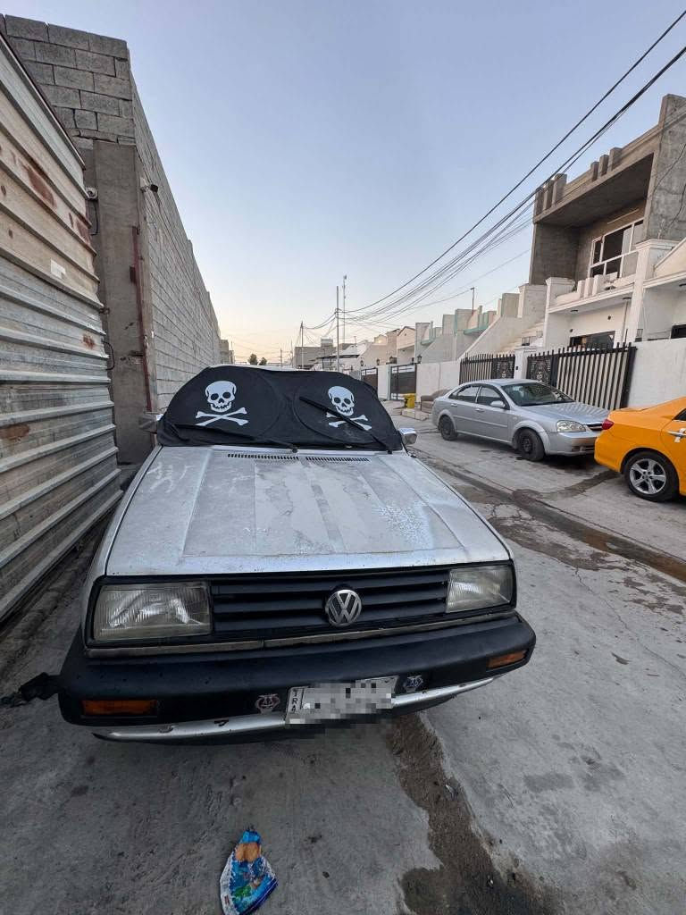 جیتا مودیل1991
رقم كركوك  سیارە بدون صبغ بدون ضرر
سنویە منتهی شرط تحویل بسمنا
محرك18 خمسە کیر  عادی
تدفئه شغال مظبوط 
تاخم صدر خلفی كل جدید بدون نواقص
كهربیات شغال شرط 
 لایتات مونظمه LEd
سستم سماعات ایپمی فایر 
تربع تیارات جدید ویل بلادی فولكس واكن
دواخل وضع شركه 
بطاقه بنزین ویا 
مكان سیاره كركوك دروازه الی یرید خابر رقم سعر 28
***********
*********** كركوك, العراق
