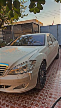 مرسيدس S500 • ٢٠٠٨ • القرنة