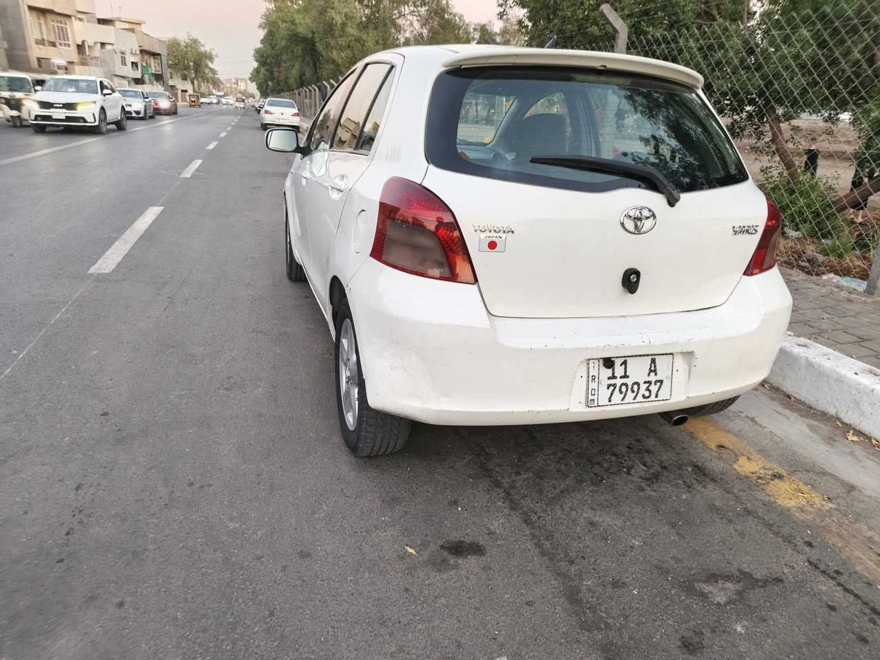يارس • ٢٠٠٨ • رقم بغداد
