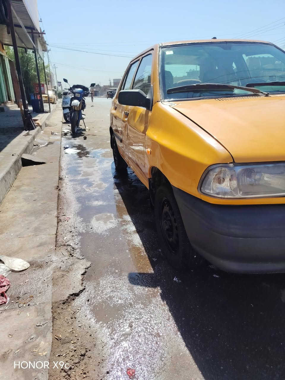 السلام عليكم سايبا موديل 18رقم وسنويه بغداد انكليزي سياره تخم تاير جديد مكينه تبريد خير من الله السعر ٢٧ ورقه وبيه مجال العنوان بغداد سبع اقصور رقم *********** #***********
