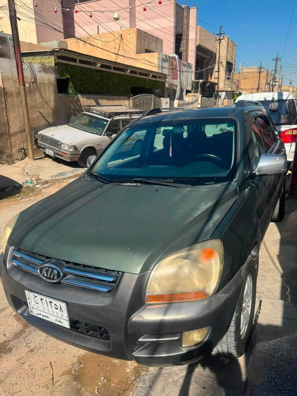 سيارة سبورتج
موديل ٢٠٠٧

محرك (2700) 6 سلندر

وارد أمريكي بيهه ضربه بالجاملغ الايمن 

كير محرك خير من الله تبريد شغال 

تيارات جدد صدر خير من الله مابيهه أي نقص 

السعر (95)

رقمي(***********)
