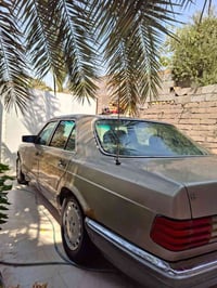 مرسيدس رئاسي • موديل ١٩٨٧ • كير جديد